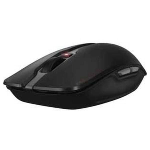 Cherry Mus Og Tastatur Stream Sort Belgian AZERTY
