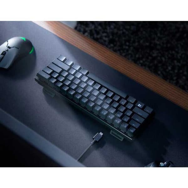 Razer Gaming Trådløst Mekanisk Tastatur Huntsman Mini Transparent US QWERTY