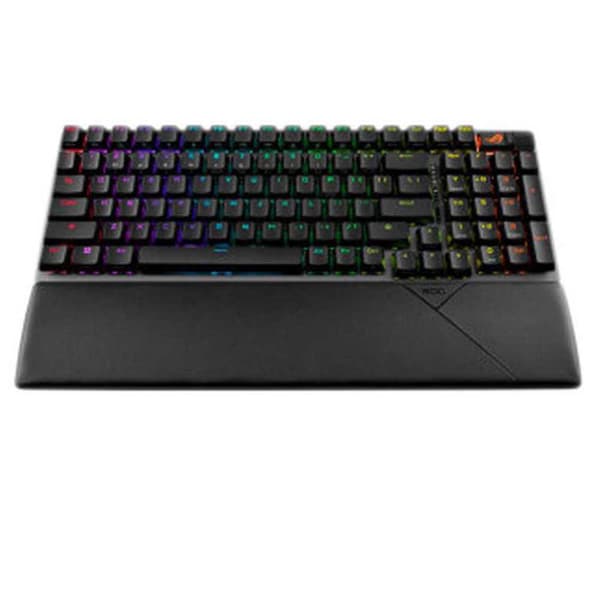 Asus Gaming Trådlöst Mekaniskt Tangentbord Strix Scope Ii 96 Flerfärgad Spanish QWERTY