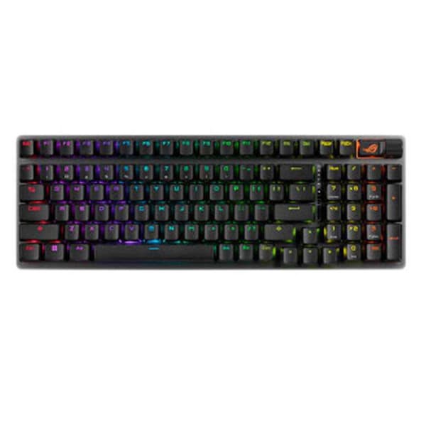Asus Gaming Trådlöst Mekaniskt Tangentbord Strix Scope Ii 96 Flerfärgad Spanish QWERTY