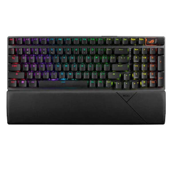 Asus Gaming Trådlöst Mekaniskt Tangentbord Strix Scope Ii 96 Flerfärgad Spanish QWERTY