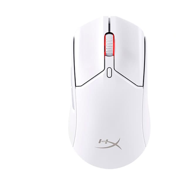 Hyperx Trådløs Gaming Mus Pulsefire Haste 2 Transparent