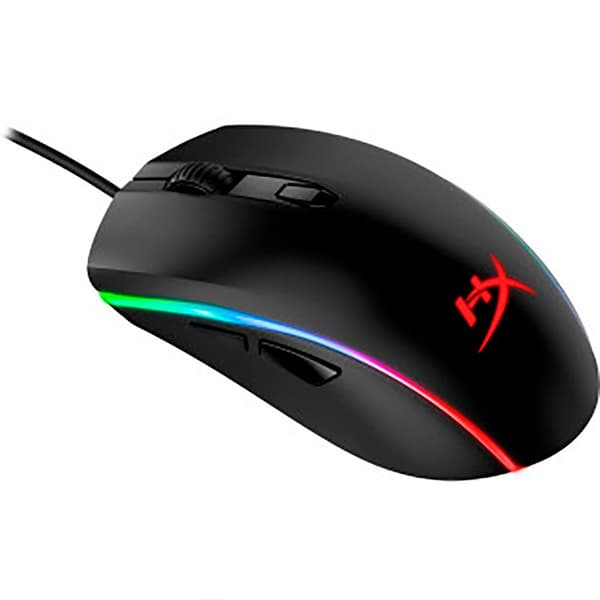Hyperx Spelmus Pulsefire Surge Svart