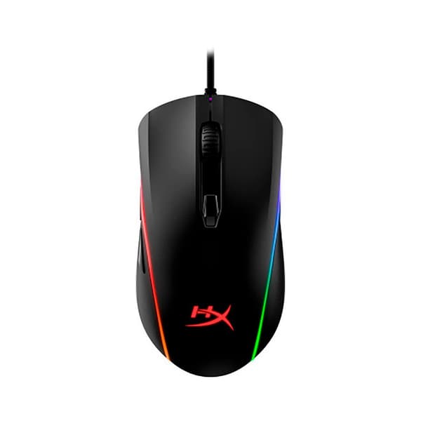 Hyperx Spelmus Pulsefire Surge Svart Svart