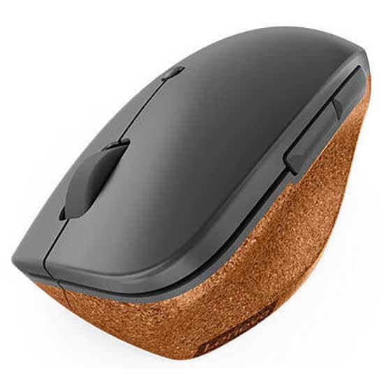 Lenovo Idg Trådløs Mus Go Vertical Brun