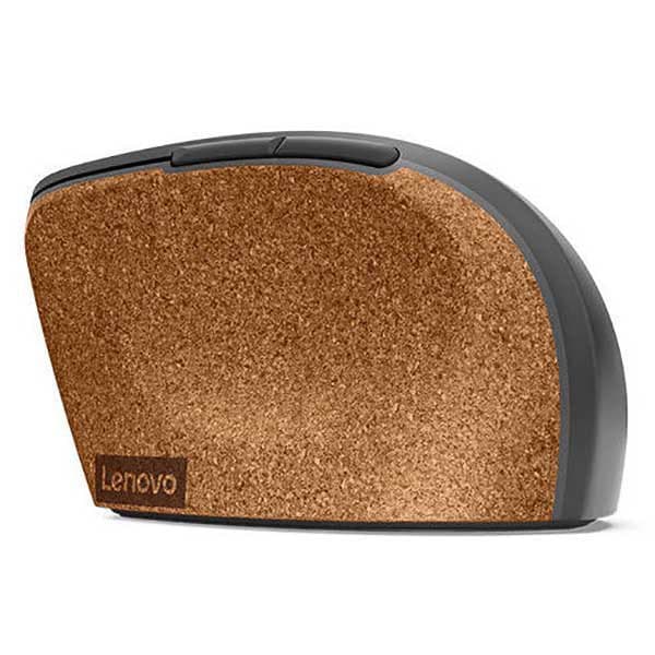 Lenovo Idg Trådløs Mus Go Vertical Brun