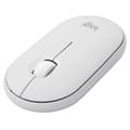 Miniatyrbild 3 av 3: Logitech Trådlös Mus Pebble Mouse 2 M350s Durchsichtig