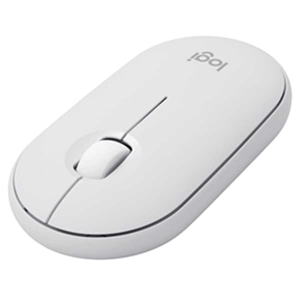 Logitech Trådlös Mus Pebble Mouse 2 M350s Durchsichtig