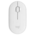 Miniatyrbild 1 av 3: Logitech Trådlös Mus Pebble Mouse 2 M350s Durchsichtig