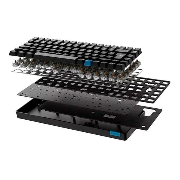 Hiditec Gaming Trådløst Tastatur Gm1k Gke010006 Flerfarvet Spanish QWERTY