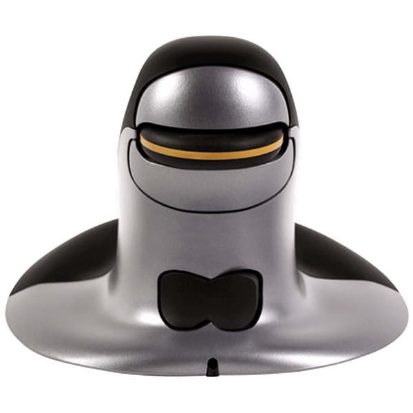 Fellowes Ergonomisk Trådløs Mus Penguin L Sort