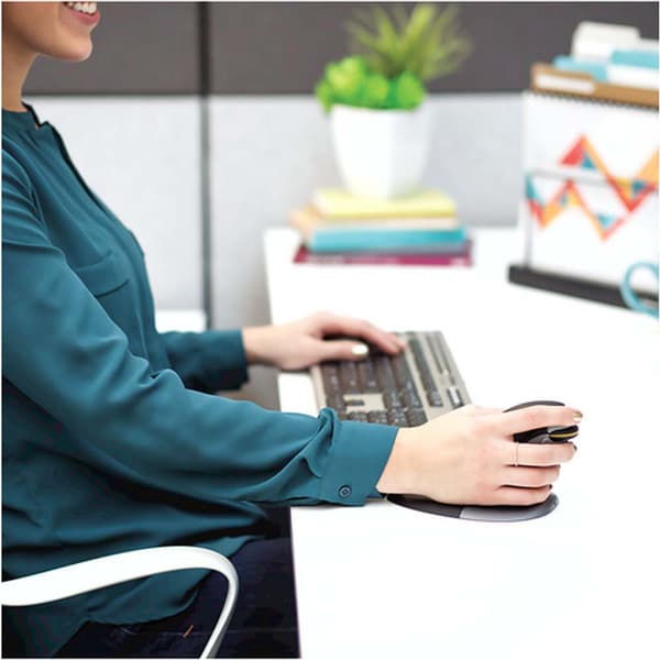 Fellowes Ergonomisk Trådløs Mus Penguin L Sort