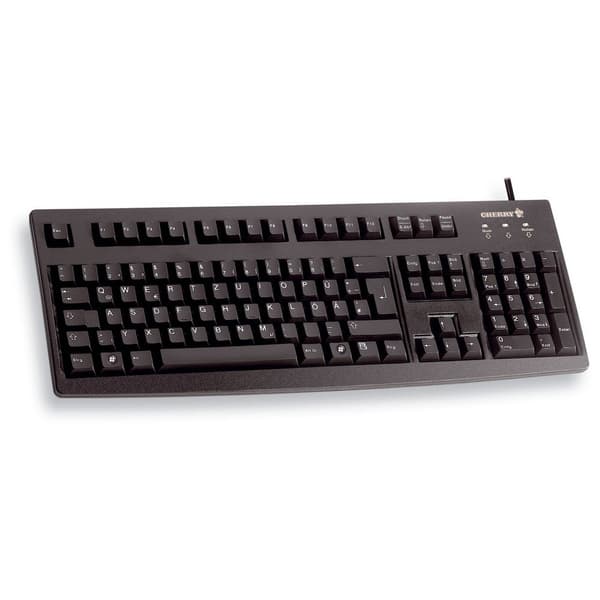 Cherry Tastatur G83-6105 Sort UK QWERTY