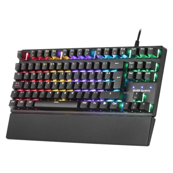 Mars Gaming Gaming Mekanisk Tastatur Mkxtkl B Sort Spanish QWERTY