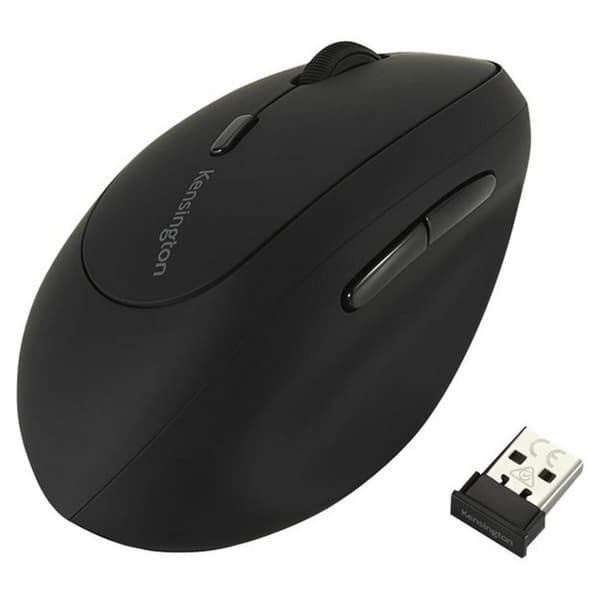 Kensington Trådlös Ergonomisk Mus Pro Fit Ergo 1600 Dpi Svart