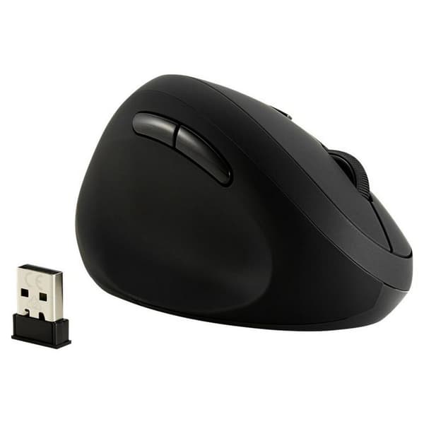 Kensington Trådlös Ergonomisk Mus Pro Fit Ergo 1600 Dpi Svart