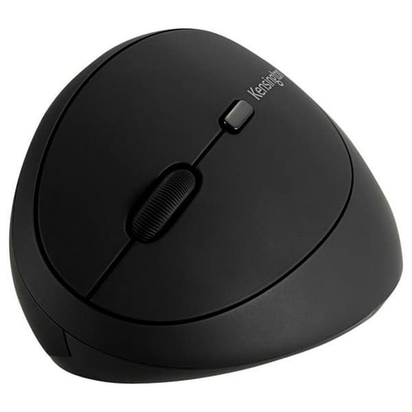 Kensington Trådlös Ergonomisk Mus Pro Fit Ergo 1600 Dpi Svart Svart