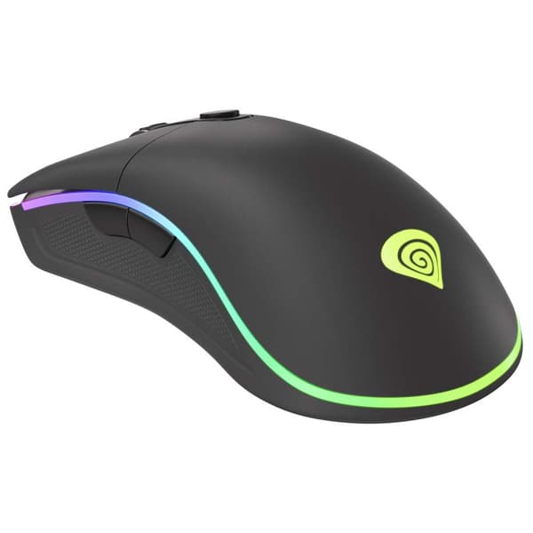 Genesis Spelmus Krypton 510 7200 Dpi Svart