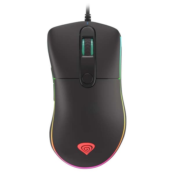 Genesis Spelmus Krypton 510 7200 Dpi Svart
