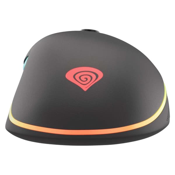Genesis Spelmus Krypton 510 7200 Dpi Svart