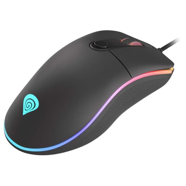 Genesis Spelmus Krypton 510 7200 Dpi Svart