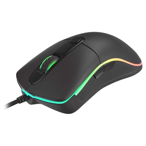 Genesis Spelmus Krypton 510 7200 Dpi Svart Svart