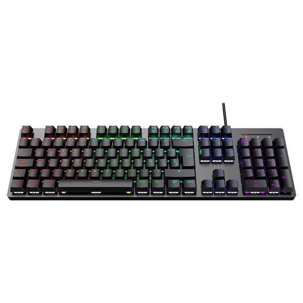 Hiditec Gaming Mus Og Tastatur Gk400 Sort