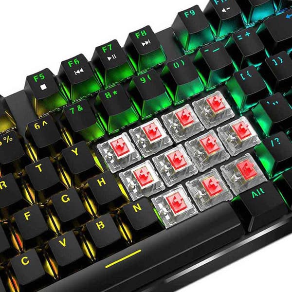 Hiditec Gaming Mus Og Tastatur Gk400 Sort
