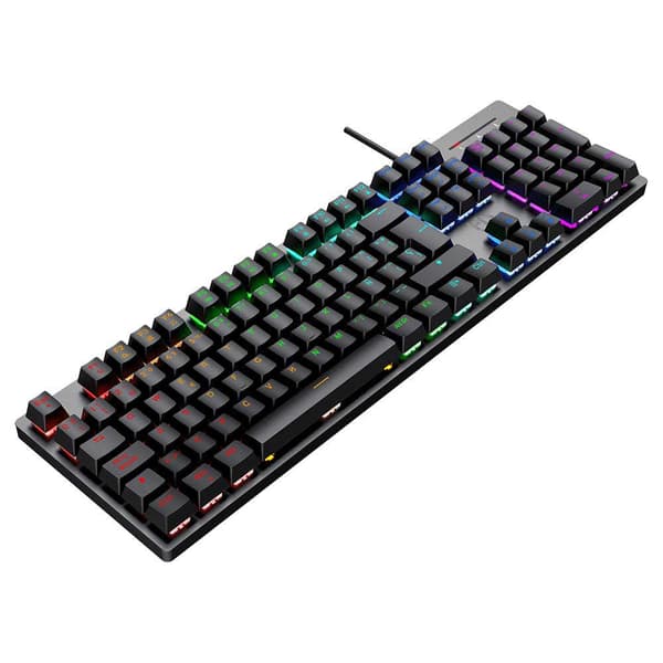 Hiditec Gaming Mus Og Tastatur Gk400 Sort Sort