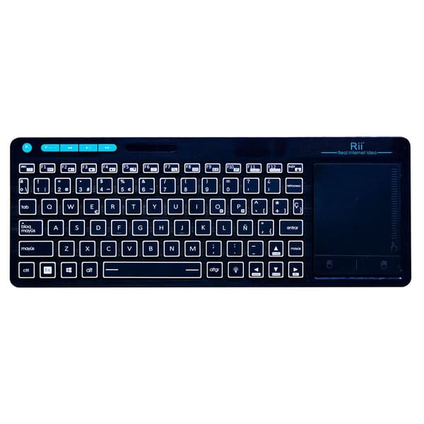 Cherry Langaton Näppäimistö Rii Musta Spanish QWERTY