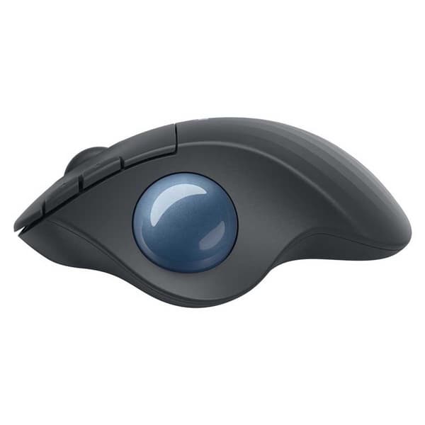Logitech Trådlös Ergonomisk Mus Trackball Ergo M575 4000 Dpi Svart
