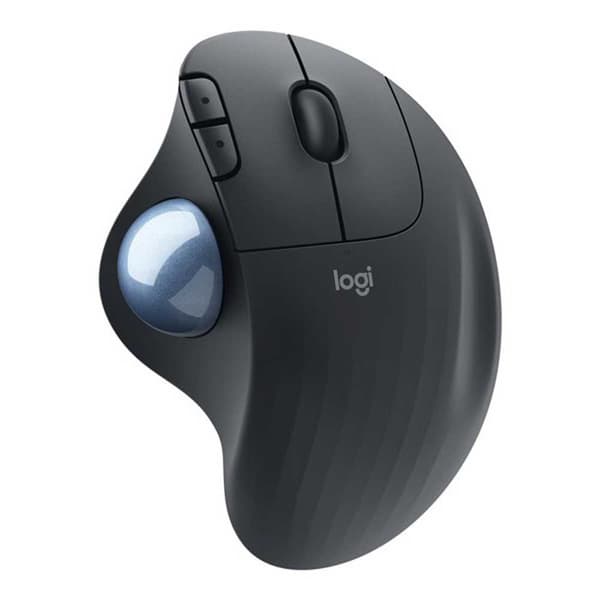 Logitech Trådlös Ergonomisk Mus Trackball Ergo M575 4000 Dpi Svart