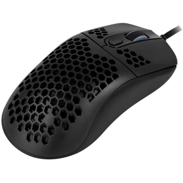 Arozzi Spelmus Favo Ultra Light 16000 Dpi Svart