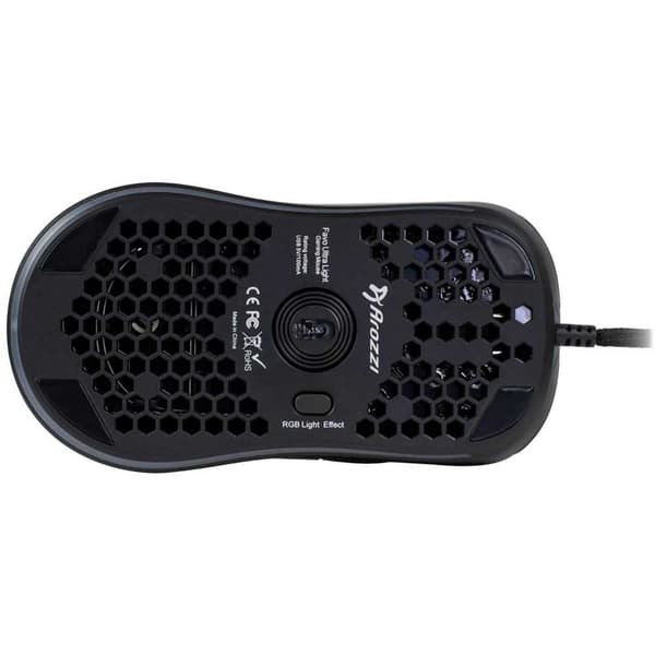 Arozzi Spelmus Favo Ultra Light 16000 Dpi Svart
