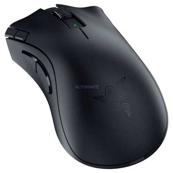 Razer Langaton Pelihiiri Deathadder V2 X Hyperspeed 14000 Dpi Musta musta