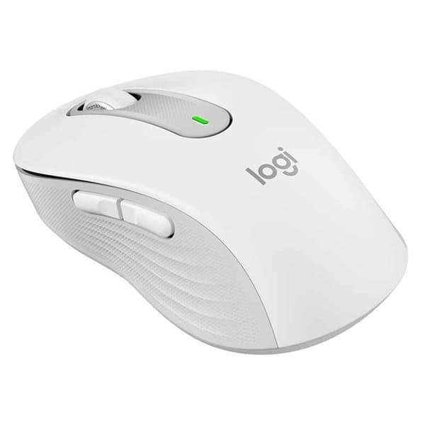 Logitech Vänster Trådlös Mus Signature M650 L Silver