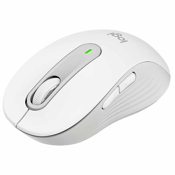 Logitech Vänster Trådlös Mus Signature M650 L Silver