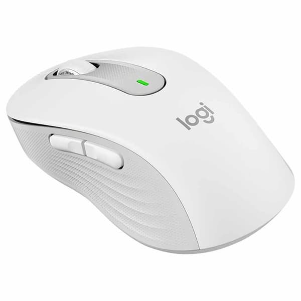 Logitech Vänster Trådlös Mus Signature M650 L Silver