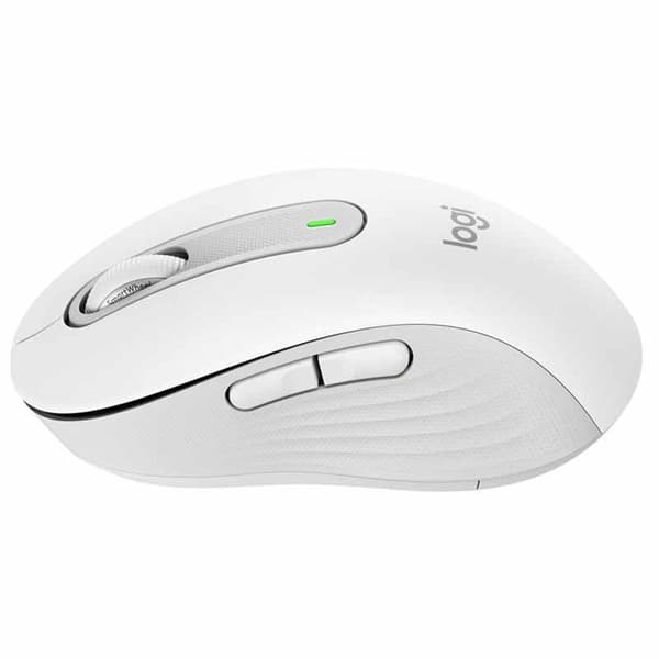 Logitech Vänster Trådlös Mus Signature M650 L Silver