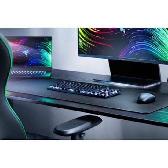 Razer Deathstalker V2 Pro Tkl Rgb Mekanisk Tastatur Til Spil Blå
