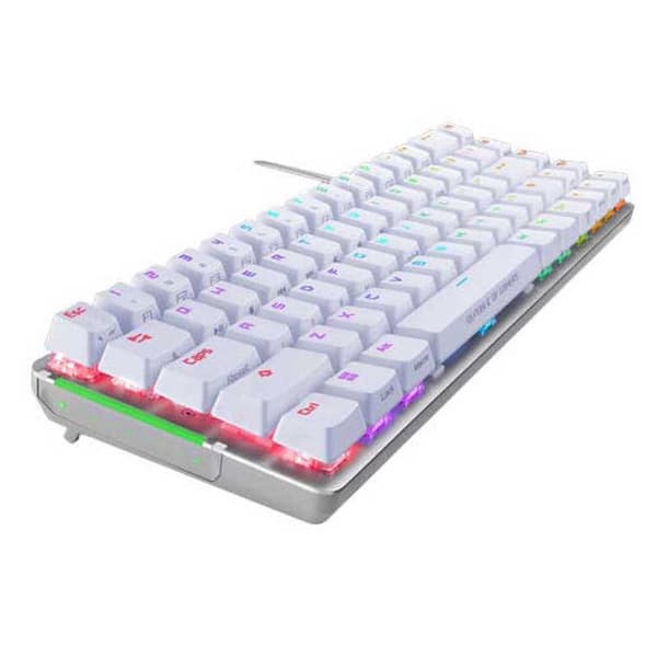 Asus Gaming Trådløst Mekanisk Tastatur Rog Falchion Ace Transparent