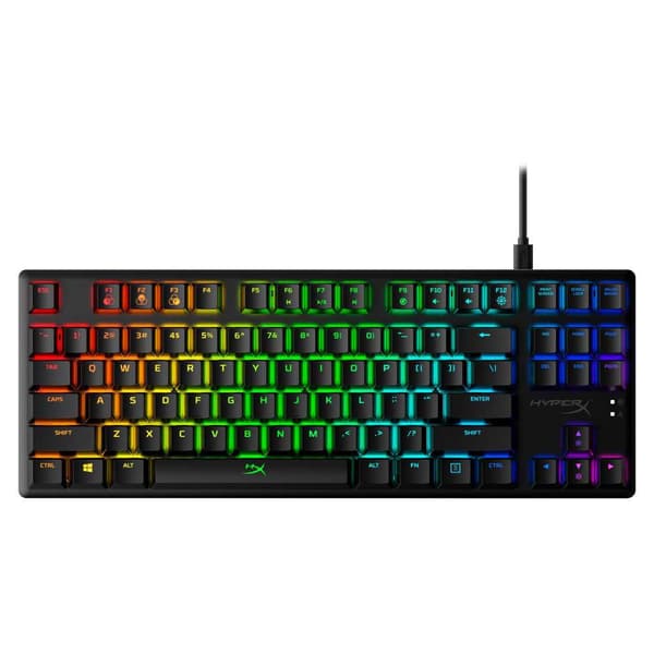 Hyperx Pelin Mekaaninen Näppäimistö Alloy Origins Monivärinen US QWERTY