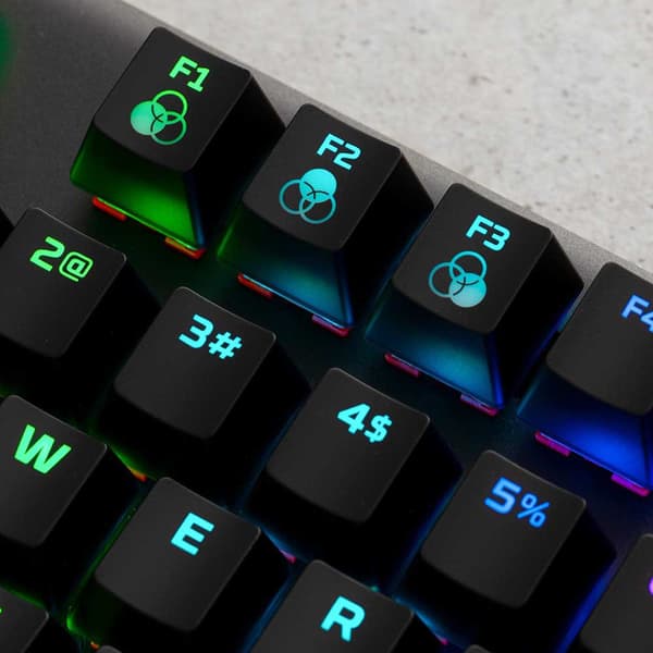 Hyperx Pelin Mekaaninen Näppäimistö Alloy Origins Monivärinen US QWERTY