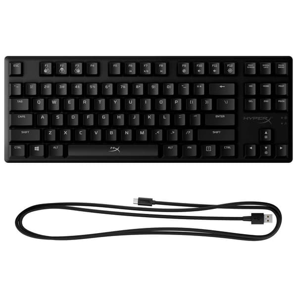 Hyperx Pelin Mekaaninen Näppäimistö Alloy Origins Monivärinen US QWERTY