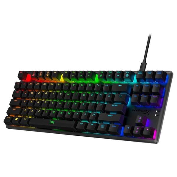 Hyperx Pelin Mekaaninen Näppäimistö Alloy Origins Monivärinen US QWERTY