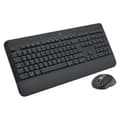 Miniatyrbild 3 av 8: Logitech Trådlös Mus Och Tangentbord Mk650 Svart US QWERTY