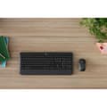 Miniatyrbild 8 av 8: Logitech Trådlös Mus Och Tangentbord Mk650 Svart US QWERTY