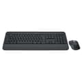 Miniatyrbild 2 av 8: Logitech Trådlös Mus Och Tangentbord Mk650 Svart US QWERTY