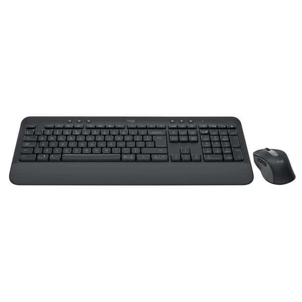 Logitech Trådlös Mus Och Tangentbord Mk650 Svart US QWERTY