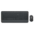 Miniatyrbild 1 av 8: Logitech Trådlös Mus Och Tangentbord Mk650 Svart US QWERTY